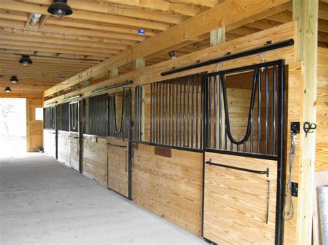 stalls